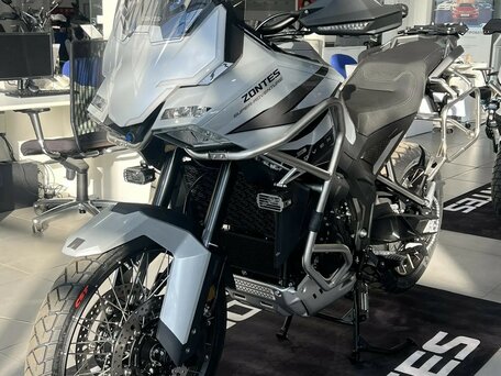 2026 Zontes ZT703-F, серебристый, 989990 рублей, вид 2
