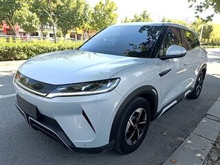 2025 BYD Yuan Up 45.12 kWh, белый, 1580000 рублей, вид 3