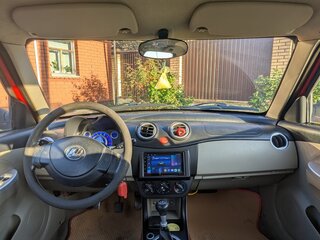 2012 Lifan Smily I (320), красный, 160000 рублей, вид 4