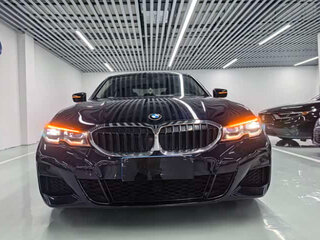 2022 BMW 3 серии Long 320Li VII (G2x), чёрный, 2700000 рублей, вид 2
