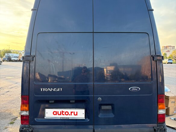 2002 Ford Transit, синий, 730000 рублей - вид 2