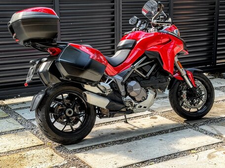 2018 Ducati Multistrada 1260, красный, 1400000 рублей, вид 3