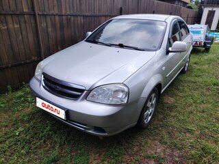 2012 Chevrolet Lacetti I, серебристый, 550000 рублей, вид 2