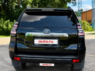 2021 Toyota Land Cruiser Prado 150 Series Рестайлинг 3, чёрный, 6000000 рублей, вид 5