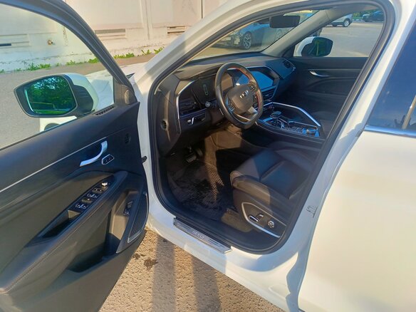 2021 Geely Tugella I, белый, 2350000 рублей - вид 7