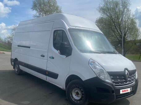 2019 Renault Master, белый, 1800000 рублей, вид 3