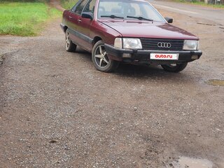 1983 Audi 100 III (C3), красный, 113000 рублей, вид 1