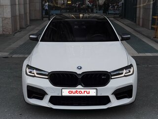 2018 BMW M5 Competition VI (F90), белый, 6500000 рублей, вид 1