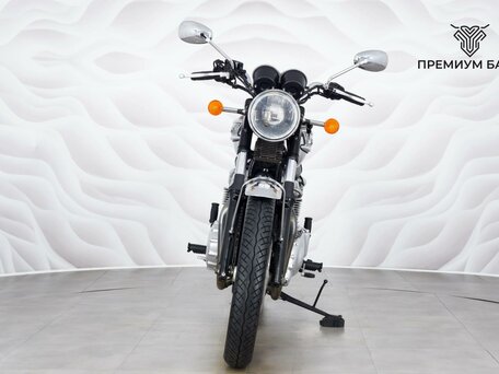 2003 Triumph Bonneville, красный, 589000 рублей, вид 4