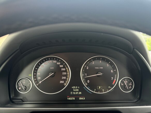 2014 BMW X5 50i III (F15), серый - вид 34