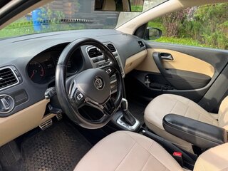 2017 Volkswagen Polo V Рестайлинг, коричневый, 1600000 рублей, вид 5