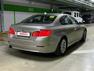 2012 BMW 5 серии 528i VI (F10/F11/F07), бежевый, 1840000 рублей, вид 2