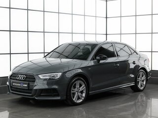 2018 Audi A3 III (8V) Рестайлинг, серый, 1989000 рублей, вид 1