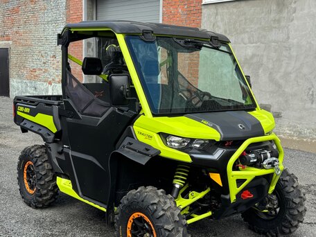 2020 BRP Can-Am Traxter X-MR, зелёный, 2400000 рублей, вид 1