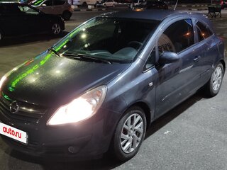 2007 Opel Corsa D, серый, 419000 рублей, вид 1