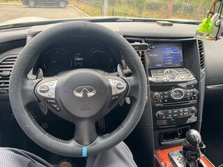 2015 Infiniti QX70, белый, 2950000 рублей, вид 2