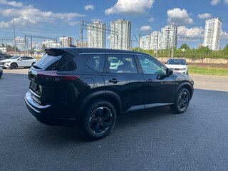 2024 Nissan Rogue III Рестайлинг, чёрный, 1950000 рублей, вид 5