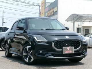 2024 Suzuki Swift MHEV VI, чёрный, 1150325 рублей, вид 1