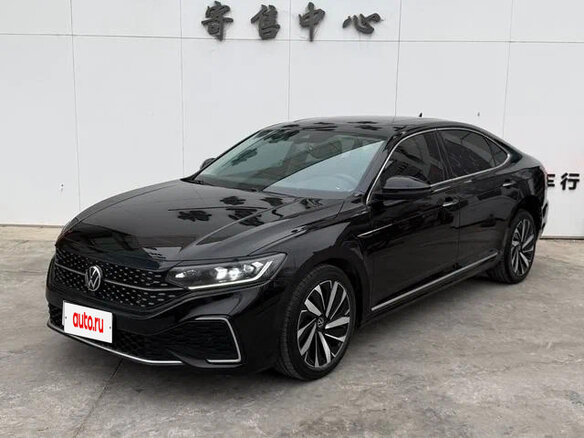 2022 Volkswagen Passat (North America and China) II (China Market) Рестайлинг, чёрный, 1670000 рублей