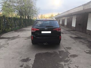 2013 Kia Sorento II Рестайлинг, чёрный, 1800000 рублей, вид 5