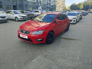 2013 SEAT Leon III, красный, 755000 рублей, вид 1
