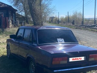 2001 Lada (ВАЗ) 2107, фиолетовый, 93000 рублей, вид 5
