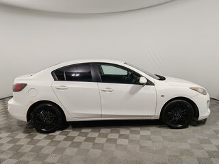 2012 Mazda 3 II (BL) Рестайлинг, белый, 799000 рублей, вид 4