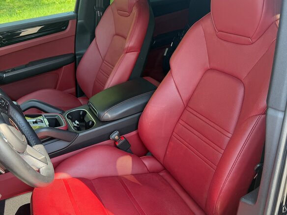 2020 Porsche Cayenne Coupé III, чёрный, 9650000 рублей - вид 10