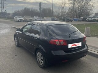 2008 Chevrolet Lacetti I, чёрный, 400000 рублей, вид 3