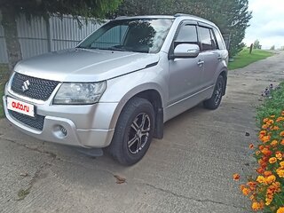 2012 Suzuki Grand Vitara II Рестайлинг, серебристый, 1160000 рублей, вид 3