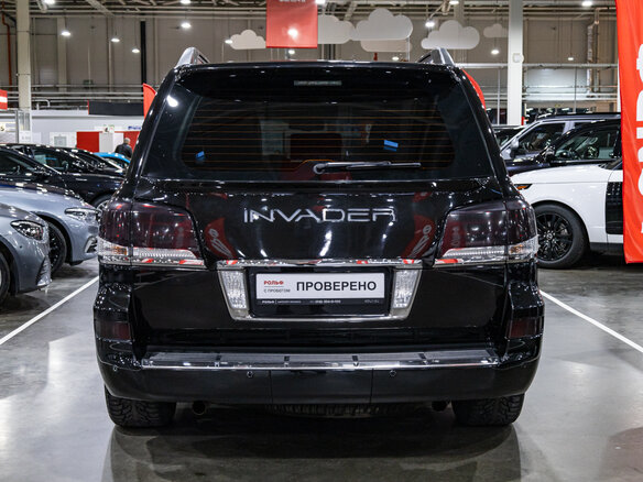 2012 Lexus LX 570 III, чёрный, 4058510 рублей - вид 9