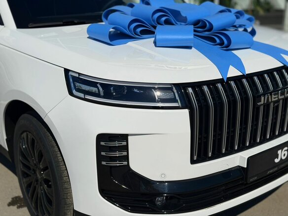 2026 Jaecoo J6, белый - вид 8