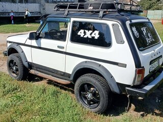 1995 Lada (ВАЗ) 2121 (4x4) I Рестайлинг, белый, 230000 рублей, вид 3