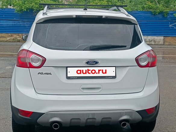 2012 Ford Kuga I, белый, 895000 рублей - вид 4