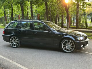 2001 BMW 3 серии 325xi IV (E46) Рестайлинг, чёрный, 975000 рублей, вид 5