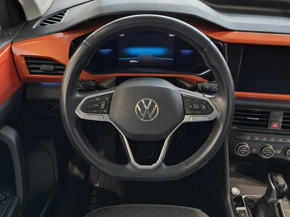 2021 Volkswagen Taos I, оранжевый - вид 10