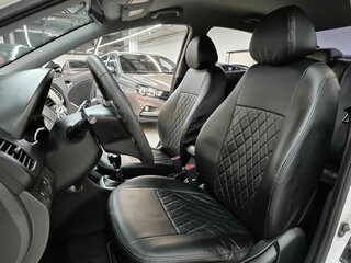 2012 Hyundai Solaris I, белый, 614000 рублей, вид 5