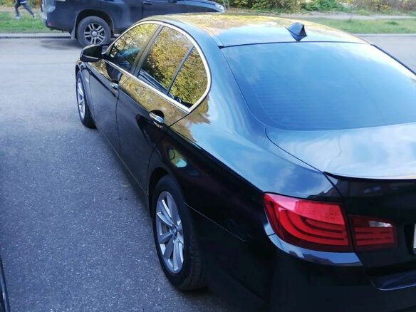 2011 BMW 5 серии 523i VI (F10/F11/F07), чёрный, 1200000 рублей - вид 8