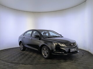 2019 Geely Emgrand 7 I Рестайлинг, чёрный, 1100000 рублей, вид 3