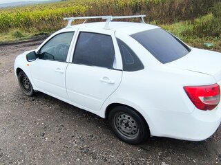2013 Lada (ВАЗ) Granta I, белый, 270000 рублей, вид 3