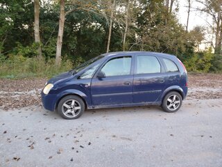 2003 Opel Meriva A, синий, 120000 рублей, вид 5