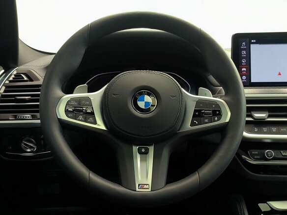 2025 BMW X4 20i II (G02) Рестайлинг, белый, 8350000 рублей - вид 8