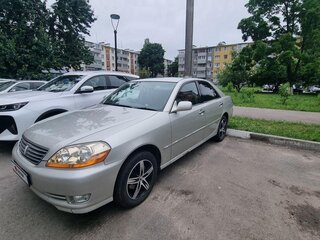 2003 Toyota Mark II IX (X110), серебристый, 850000 рублей, вид 1