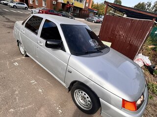 2006 Lada (ВАЗ) 2110, серебристый, 180000 рублей, вид 4