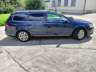 2011 Volkswagen Passat B7, синий, 1095000 рублей, вид 3