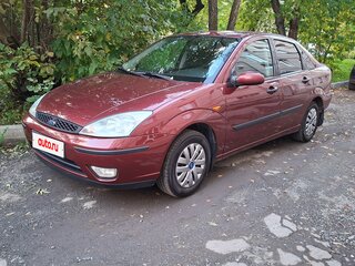 2003 Ford Focus I Рестайлинг, пурпурный, 330000 рублей, вид 1