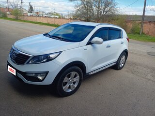 2012 Kia Sportage III, белый, 1360000 рублей, вид 2