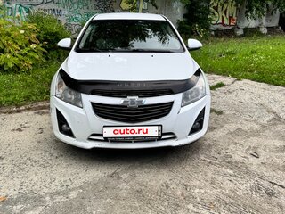 2014 Chevrolet Cruze I Рестайлинг, белый, 650000 рублей, вид 2