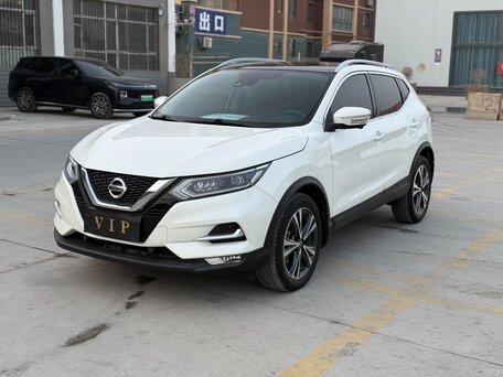 Nissan Qashqai II Рестайлинг