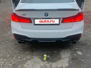 2018 BMW 5 серии 520d xDrive VII (G30/G31/G38), белый, 3350000 рублей, вид 3